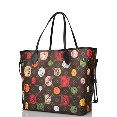 Louis Vuitton x Fornasetti Cameo Monogram Neverfull 